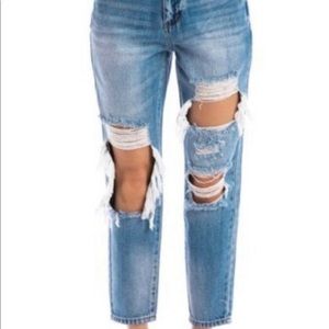 Kan Can denim, boyfriend fit